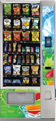 Sunvending: Vending machine service