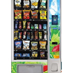 Sunvending: Vending machine service