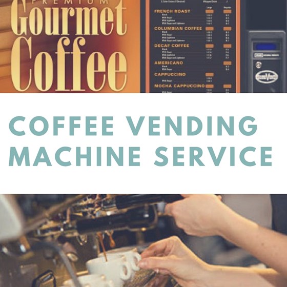 Sunvending: Coffee vending machine service